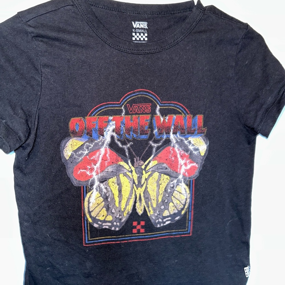 Vans cropped T-shirt